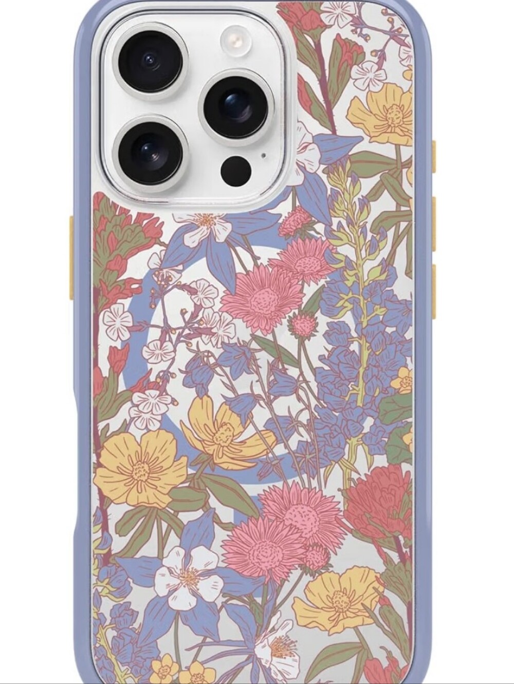 iPhone 16 Pro Floral Otterbox - Picture 1 of 5